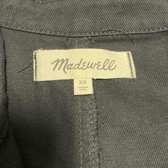 BNWT Madewell Denim Jumpsuit - Picture 12 of 12